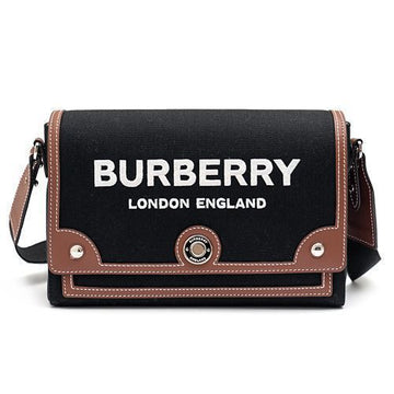 BURBERRY キャンバスレザー ノートバッグ 8055748 38732101 [P]