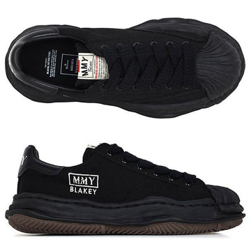 Maison Mihara Yasuhiro Black Blakey OG Canvas Sneakers 59686533 [P]