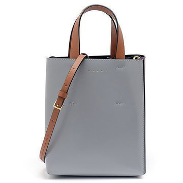 MARNI Logo Colorblock Tote Shoulder Bag SHMP0039Y2-LV639-ZO216 34404992 [P]