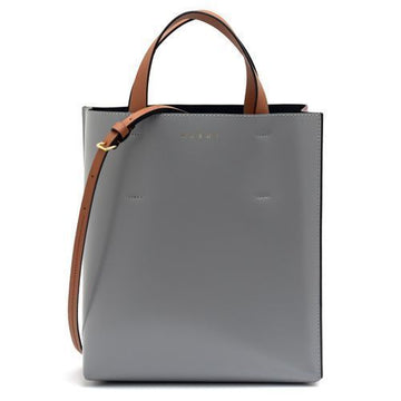 Marni Tote Shoulder Bag SHMPV01TY3-LV639-ZO216 34134265 [P]