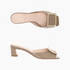 ROGER VIVIER 26SS RVW74839190D1P C415 Trompeten-Mule Beige Sandalen 156950045 [P]