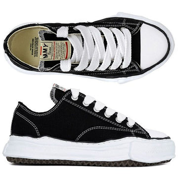 MAISON MIHARA YASUHIRO Petersen OG Canvas Sneaker Black 75874781 [P]