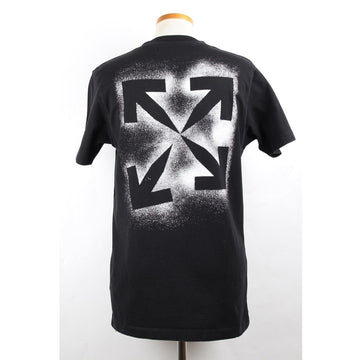 Off White Black Short Sleeve T-Shirt S 158526553 [P]
