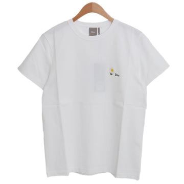 Dior Embroidered Daisy Logo Short Sleeve T-Shirt White 683J628A3036 C089 158526563 [P]