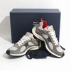 Dior 26SS Miles Sneakers Gray Red 3SN352ACU H863 158526748 [P]