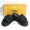 Fendi FF Logo Slippers Black 7X1850 AOMF F0ABB 158526757 [P]