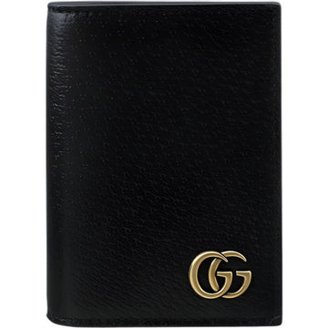 Gucci Card Holder 428737 DJ20T 1000 Black GG 158526926 [P]