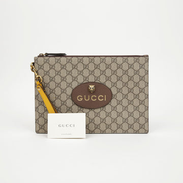 GUCCI Neo Vintage GG Supreme Pochette 158377828 [P]
