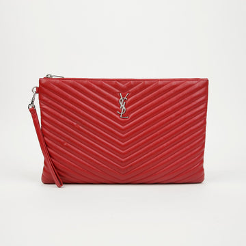 SAINT LAURENT モノグラムドキュメントホルダー クラッチ 440222 158466574 [P]