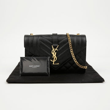 SAINT LAURENT Damen Monogramm Ambrofe Kleine Schultertasche 158500851 [P]
