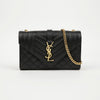 Saint Laurent Women Monogram Ambroffe Small Shoulder Bag 158500851 [P]