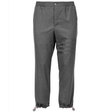 Thom Browne Diagonal Ankle String Track Pants MTT030A 06146 025 48463379 [P]
