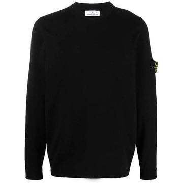 Stone Island 26SS L1S155100062 Patch Molded Edge Low Hand Cotton Knit 158527431 [P]
