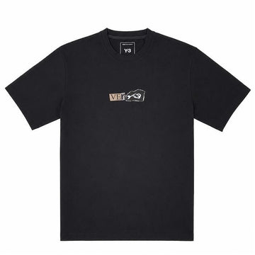 Y-3 26SS Yojin Yamamoto KQ9750 / GFX Logo T-Shirt 158527437 [P]