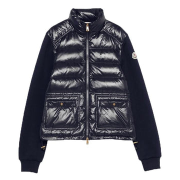 Moncler Tricot Logo Zip-up Padded Jacket 158527439 [P]