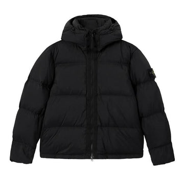 Stone Island Matte Ripstop Detachable Hood Nylon Down Padding 158527444 [P]