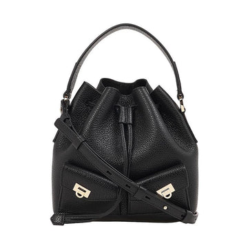 SALVATORE FERRAGAMO バケットバッグ マルチポケット 158527884 [P]