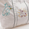 WILD DONKEY SCRIBBLE 4 NATURAL BOTTLE トートバッグ 158527921 [P]