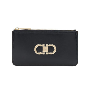 Salvatore Ferragamo Women's Gancini Credit Card Wallet 158527984 [P]