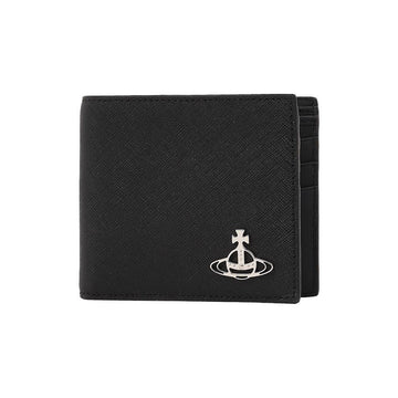 VIVIENNE WESTWOOD サフィアーノレザー男性用二つ折り財布 158527992 [P]