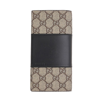 GUCCI GGスプリームキャンバスロングウォレット 158527993 [P]
