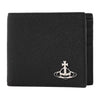 VIVIENNE WESTWOOD サフィアーノレザー男性用二つ折り財布 158527992 [P]