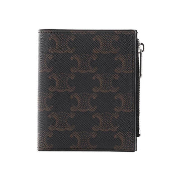 Celine Triomphe Compact Wallet for Men 38SI FW26 158528001 [P]