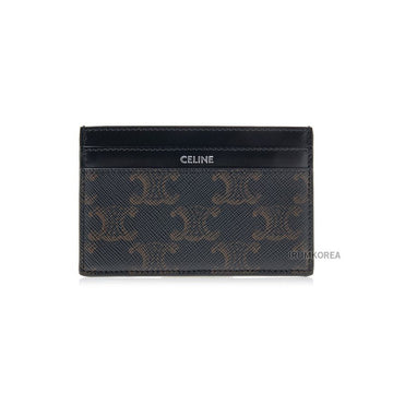 CELINE 38SI FW26 Herren Triomphe Kartenhalter 158528018 [P]