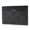 Celine Triomphe Card Holder 158528018 [P]
