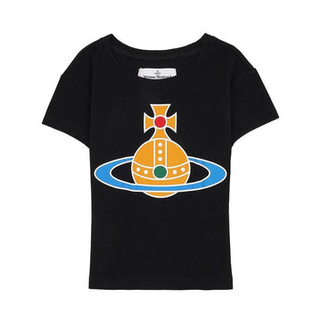 Vivienne Westwood 1G010018 J009C N401 SS26 Women's ORB Baby Peru Tee 158528044 [P]