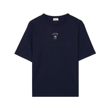 CELINE コットンジャージルーズTシャツ 158528045 [P]