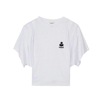ISABEL MARANT キアンザ Tシャツ 158528046 [P]
