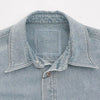 Wooyoungmi Men's Flower Back Logo Denim Shirt W261SH26 882L SS26 158528056 [P]