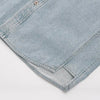 Wooyoungmi Men's Flower Back Logo Denim Shirt W261SH26 882L SS26 158528056 [P]
