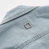 Wooyoungmi Men's Flower Back Logo Denim Shirt W261SH26 882L SS26 158528056 [P]