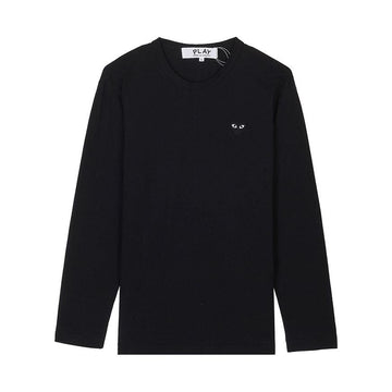 COMME DES GARCONS ブラックハートワッペンTシャツ 158528083 [P]