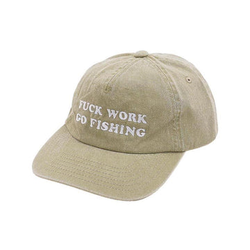 WILD DONKEY WORK VINTAGE SAND SS26 Unisex Arbeitsmütze 158528093 [P]