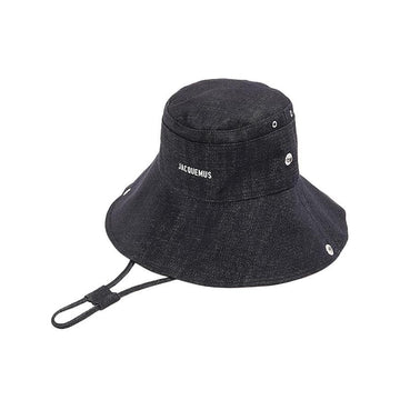 Jacquemus Unisex Denim Bucket Hat 158528101 [P]