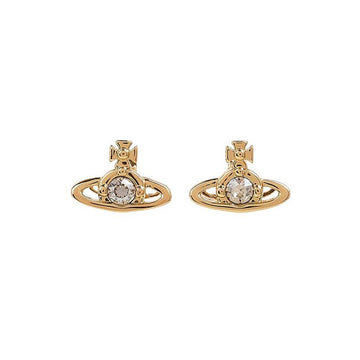 VIVIENNE WESTWOOD 62010037 R944 SS26 レディース ナノ ソリテール ピアス 158528122 [P]