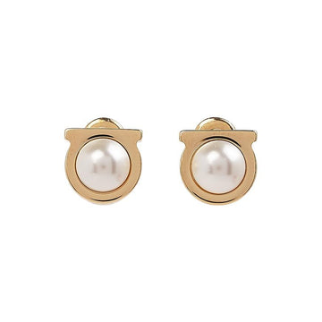 SALVATORE FERRAGAMO Damen Gančini Perlen Ohrringe 158528141 [P]