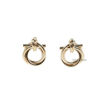 SALVATORE FERRAGAMO 76 0549 ORO GIOVE 0751618 SS26 女性用 ガンチーニ イヤリング 158528143 [P]