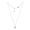 Vivienne Westwood Silk Pearl Necklace 158528148 [P]