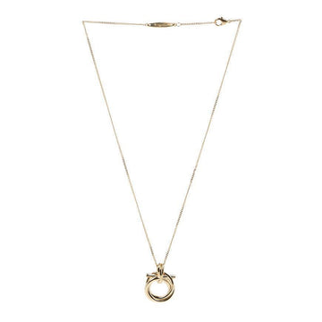 SALVATORE FERRAGAMO ORO GIOVE 0751631 SS26 女性ガンチーニペンダントネックレス 158528149 [P]