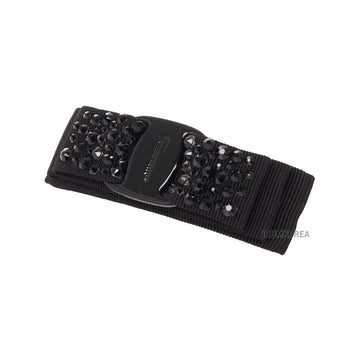 Salvatore Ferragamo Women's Hair Clip 34 1693 NERO 0488214 SS26 158528159 [P]