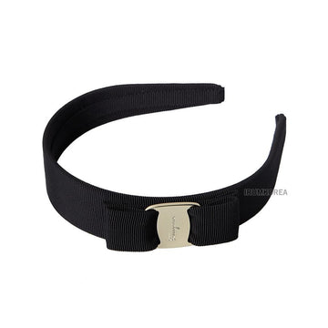 Salvatore Ferragamo Headband 34 4311 NERO 158528161 [P]