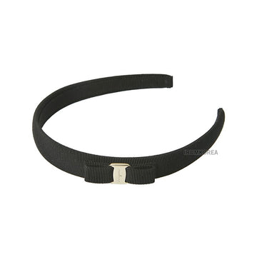 Salvatore Ferragamo Headband 34 0086 NERO ORO 0430314 SS26 158528162 [P]