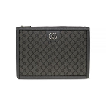 GUCCI Clutchbag Ophidia GG Grau-Schwarz 674078 UULBN 1244 158527219 [P]