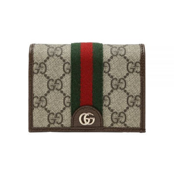 Gucci Ophidia Small Wallet Beige 158527213 [P]
