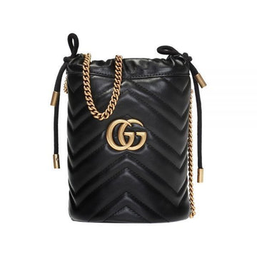 Gucci Mini Bucket Bag Black 158527200 [P]
