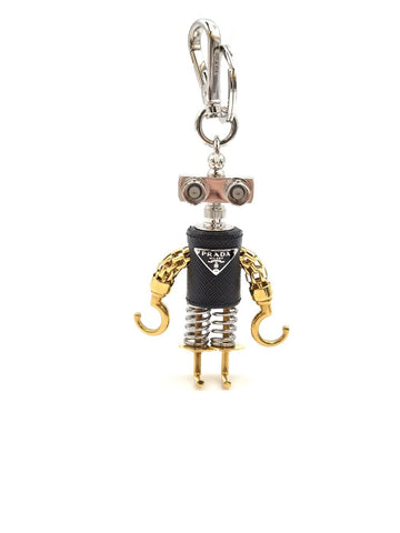PRADA ロボット サフィアーノ キーホルダー(2TR103) 158529253 [P]
